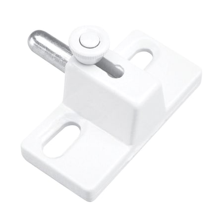 Prime-Line Prime-Line White Die-Cast Zinc Sliding Door and Window Lock 1 pk U9867